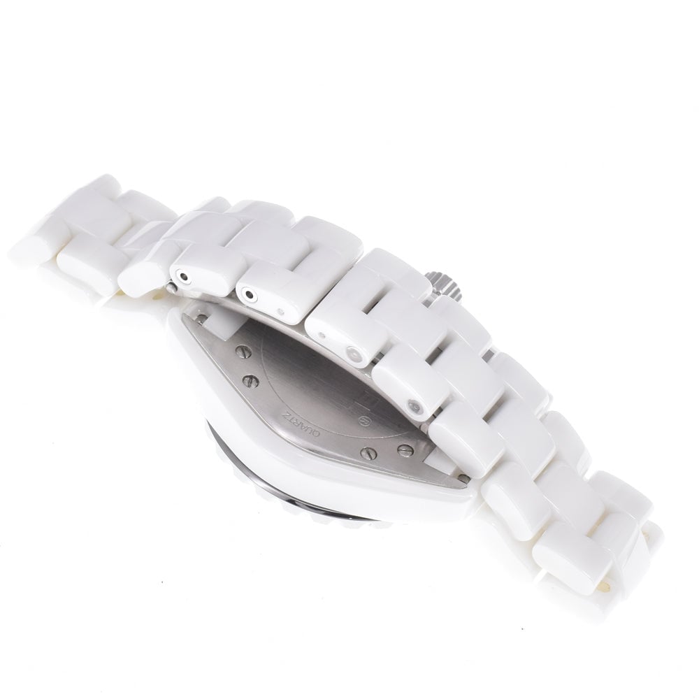 Chanel J12 Quartz Ceramic and Stainless Steel 33