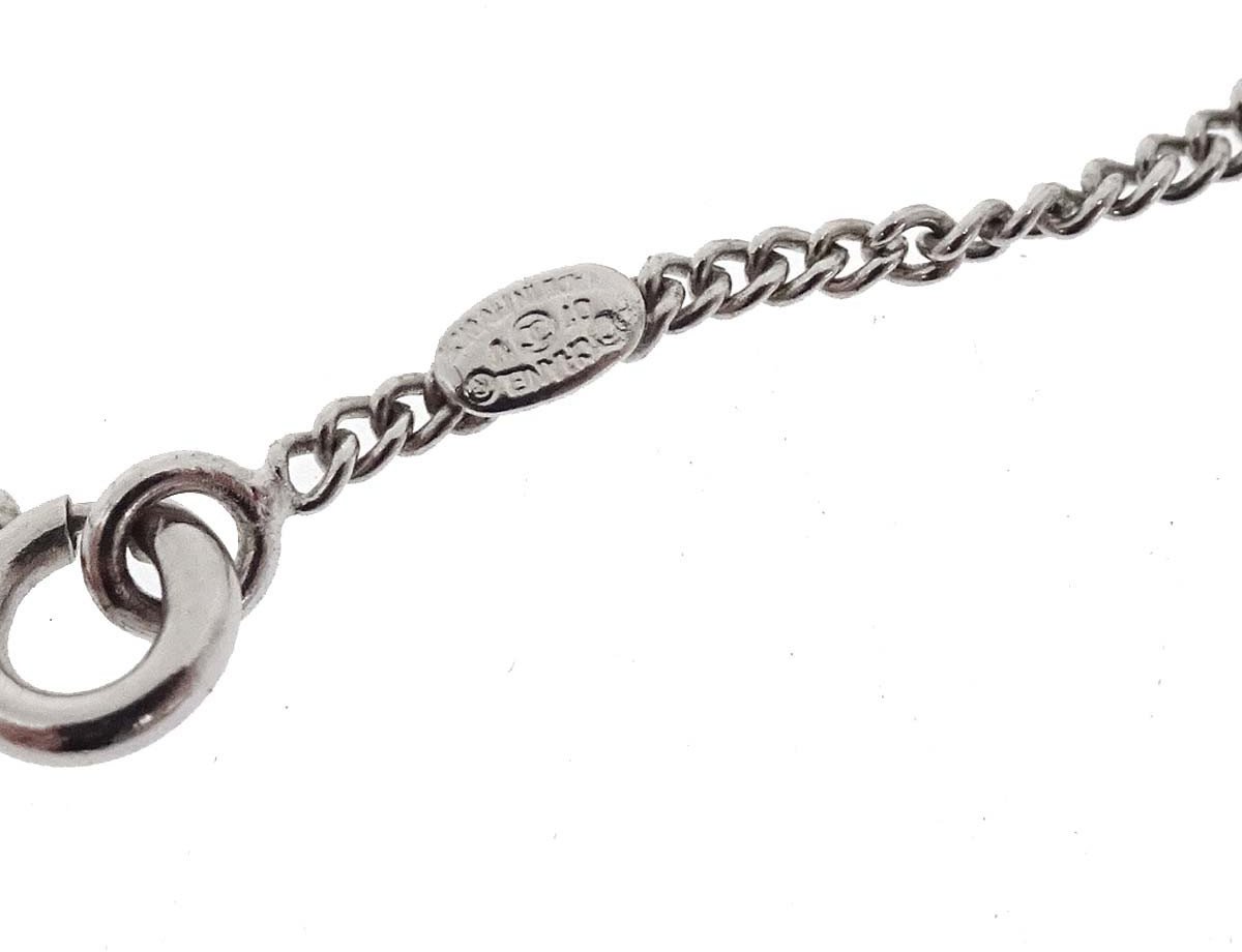 Chanel CC Pendant Metal with Enamel