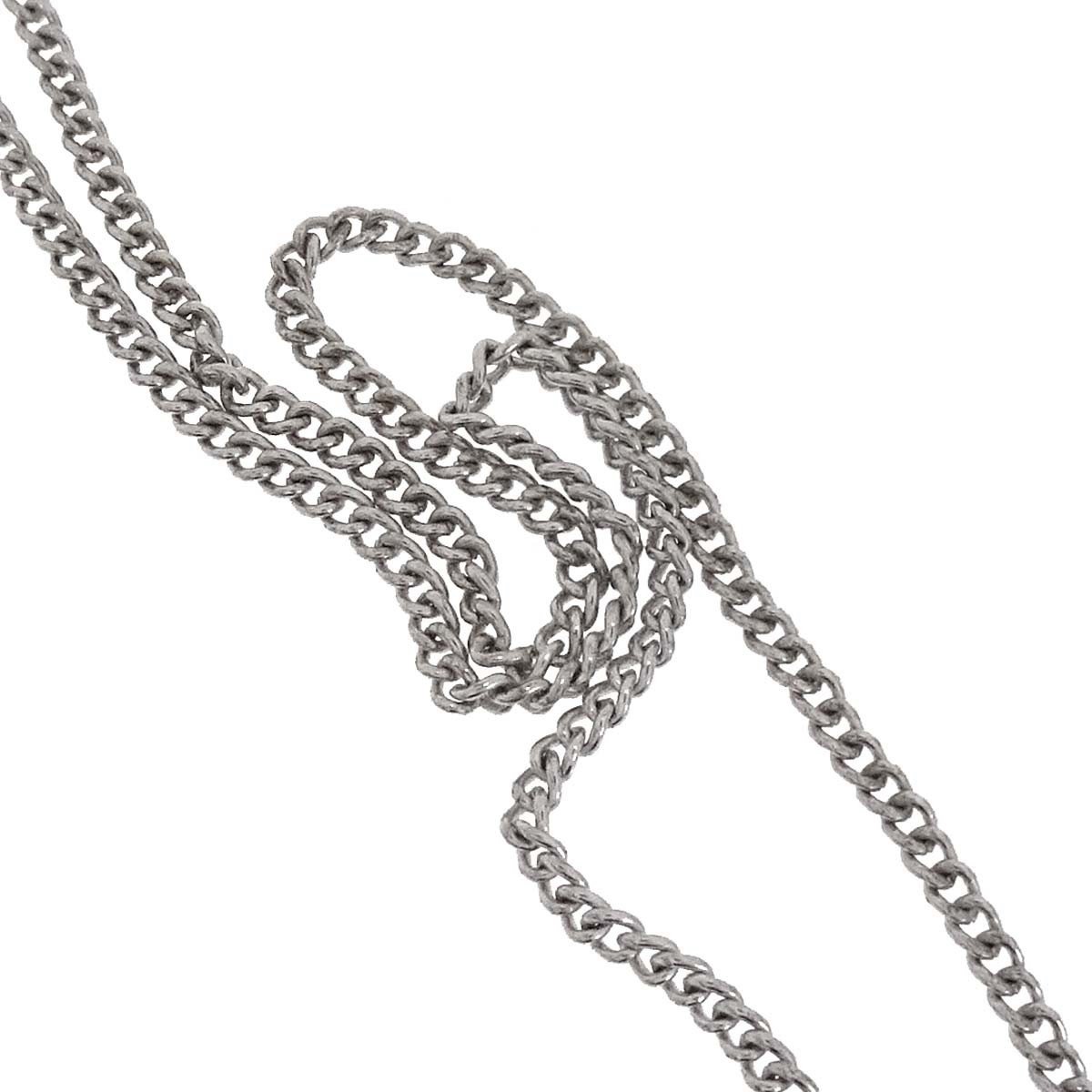 Chanel CC Pendant Metal with Enamel