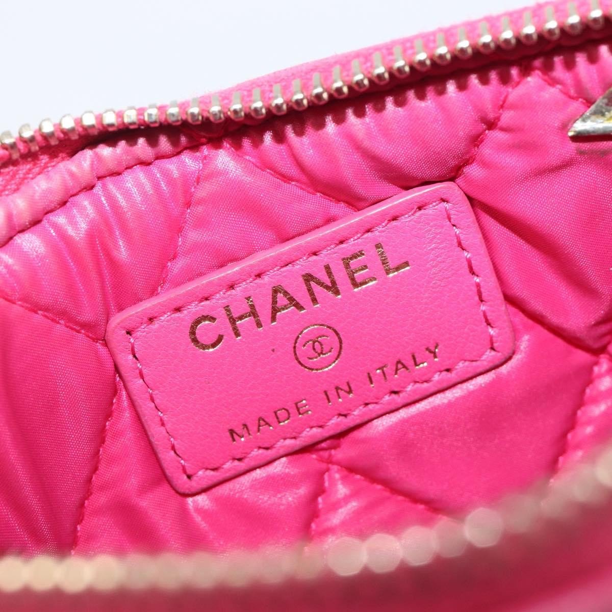 Chanel Classic Zip Coin Purse Quilted Lambskin