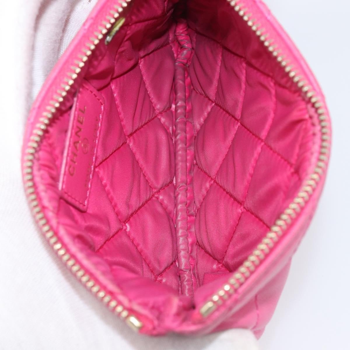 Chanel Classic Zip Coin Purse Quilted Lambskin