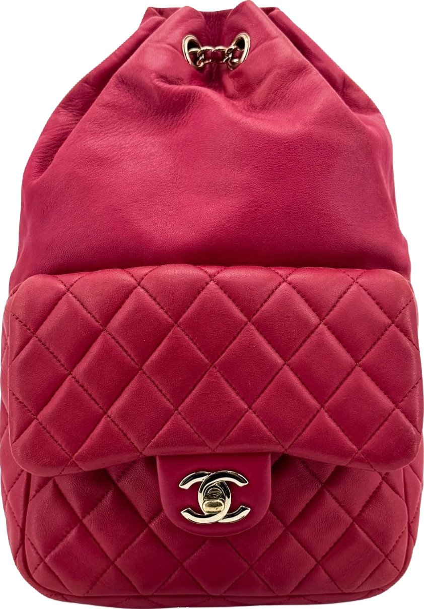 Chanel Backpack In Seoul Lambskin Small