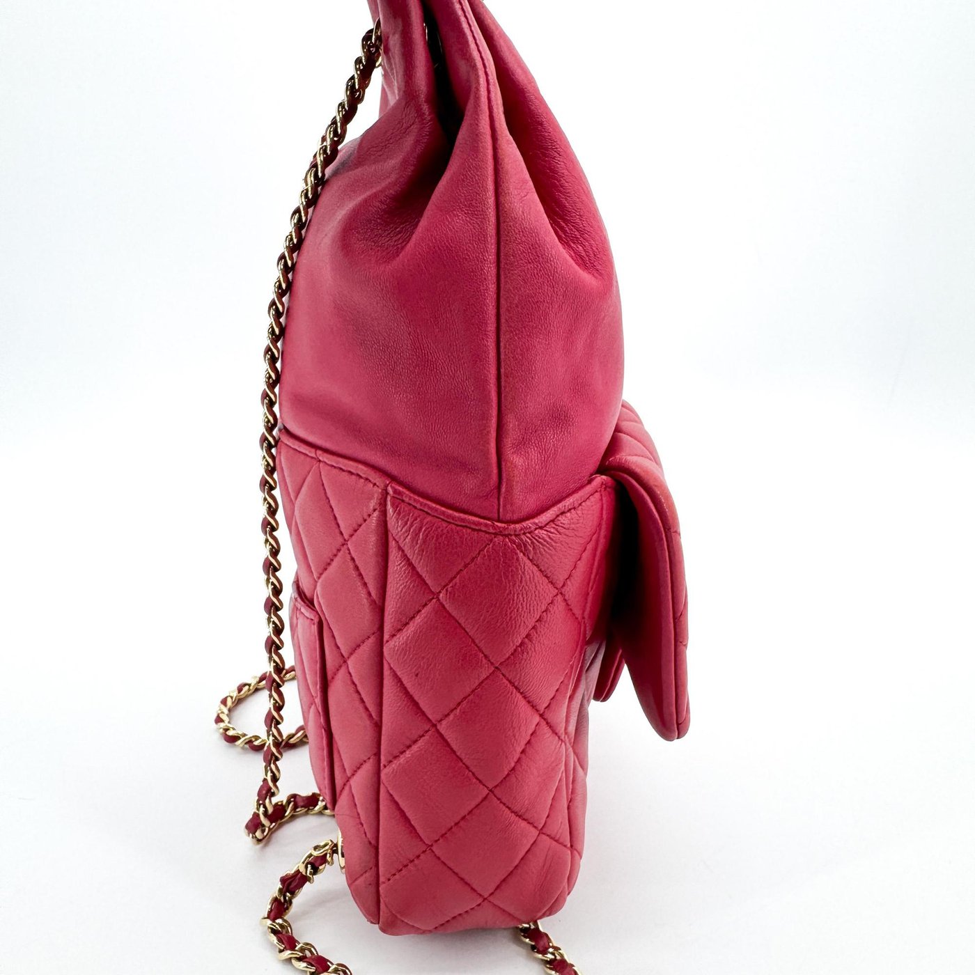Chanel Backpack In Seoul Lambskin Small