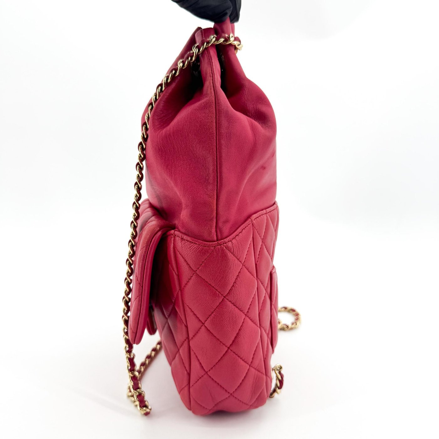 Chanel Backpack In Seoul Lambskin Small