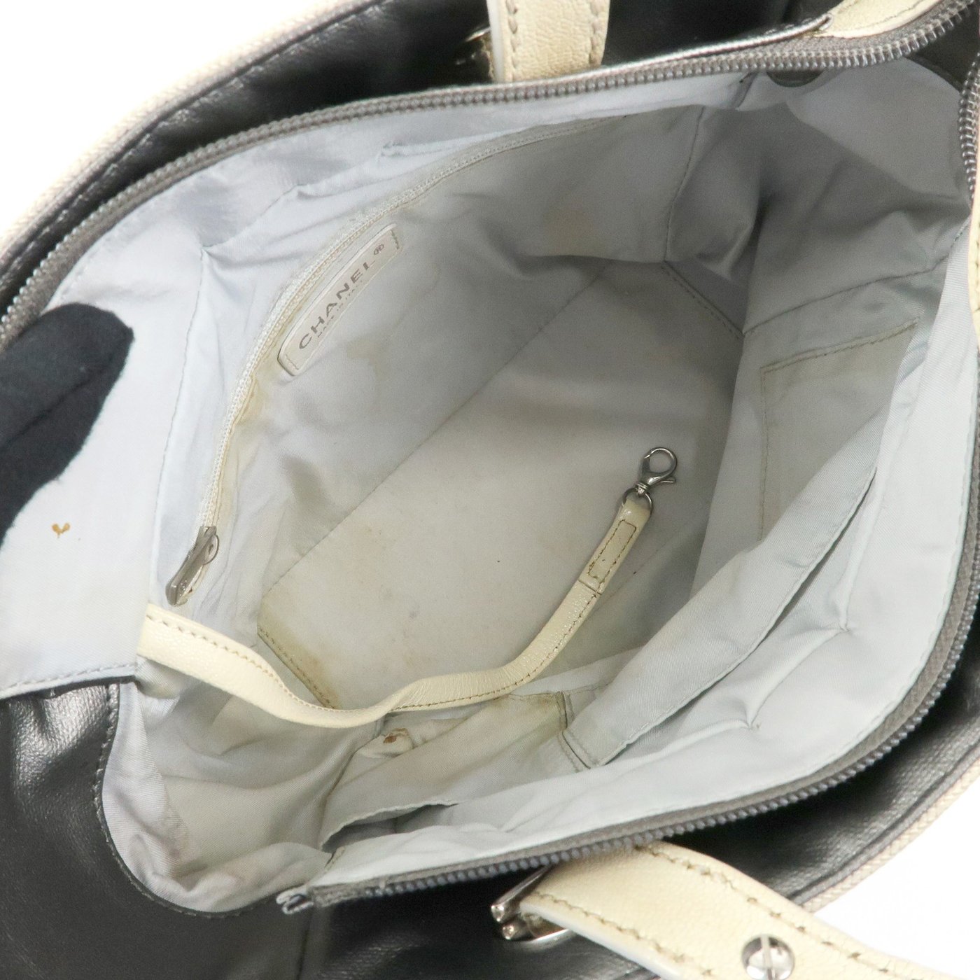 Chanel Biarritz Quilted Coated Canvas Small