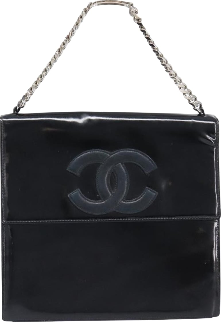 Chanel Chain Handle Leather