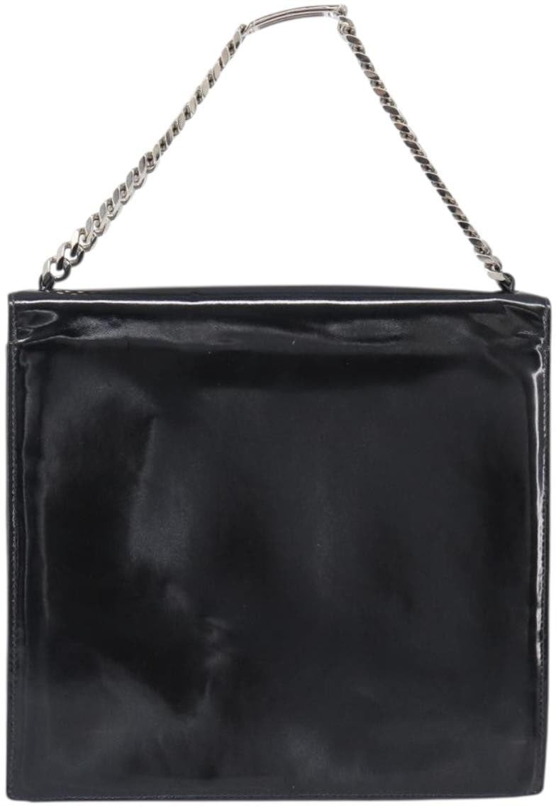 Chanel Chain Handle Leather