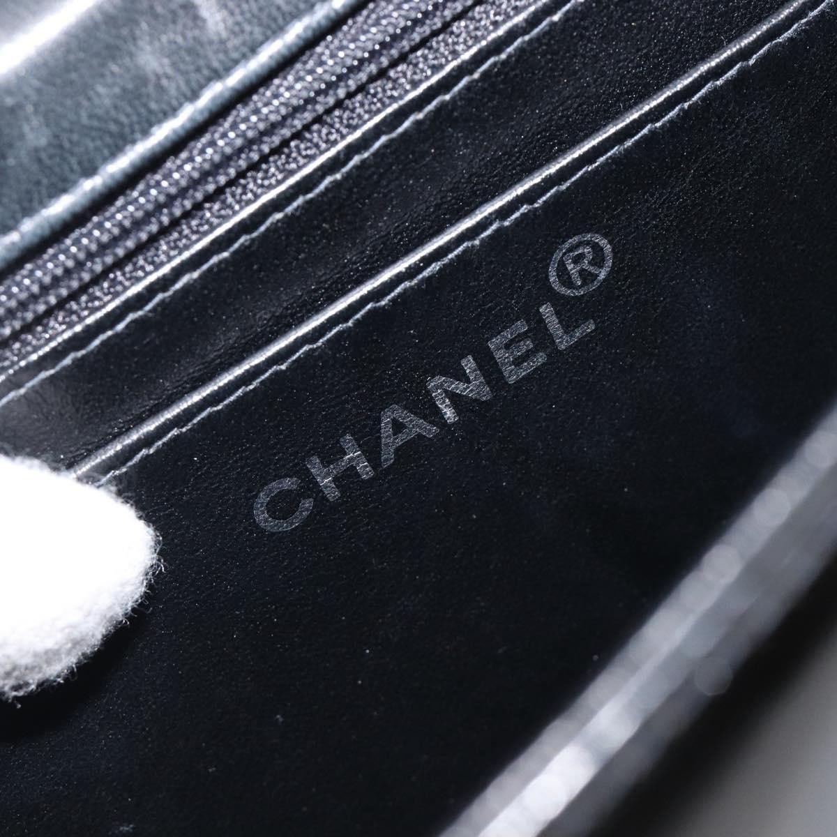 Chanel Chain Handle Leather
