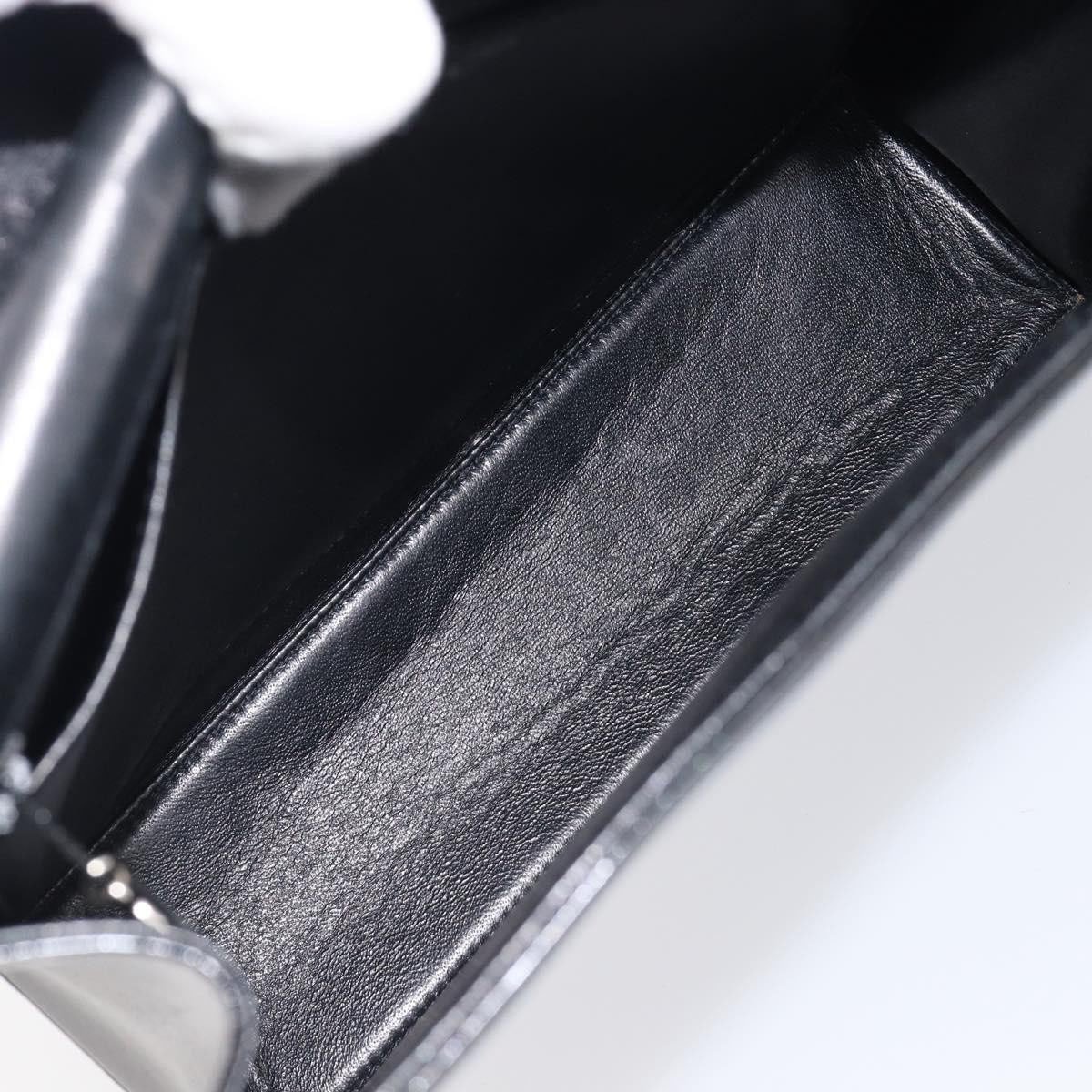 Chanel Chain Handle Leather
