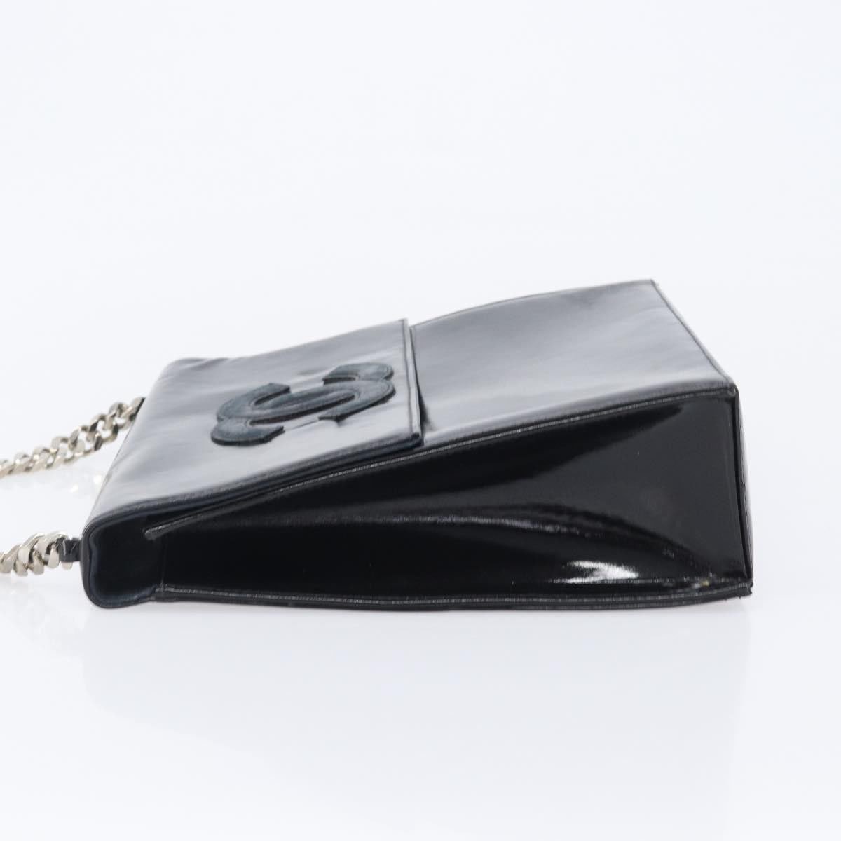 Chanel Chain Handle Leather