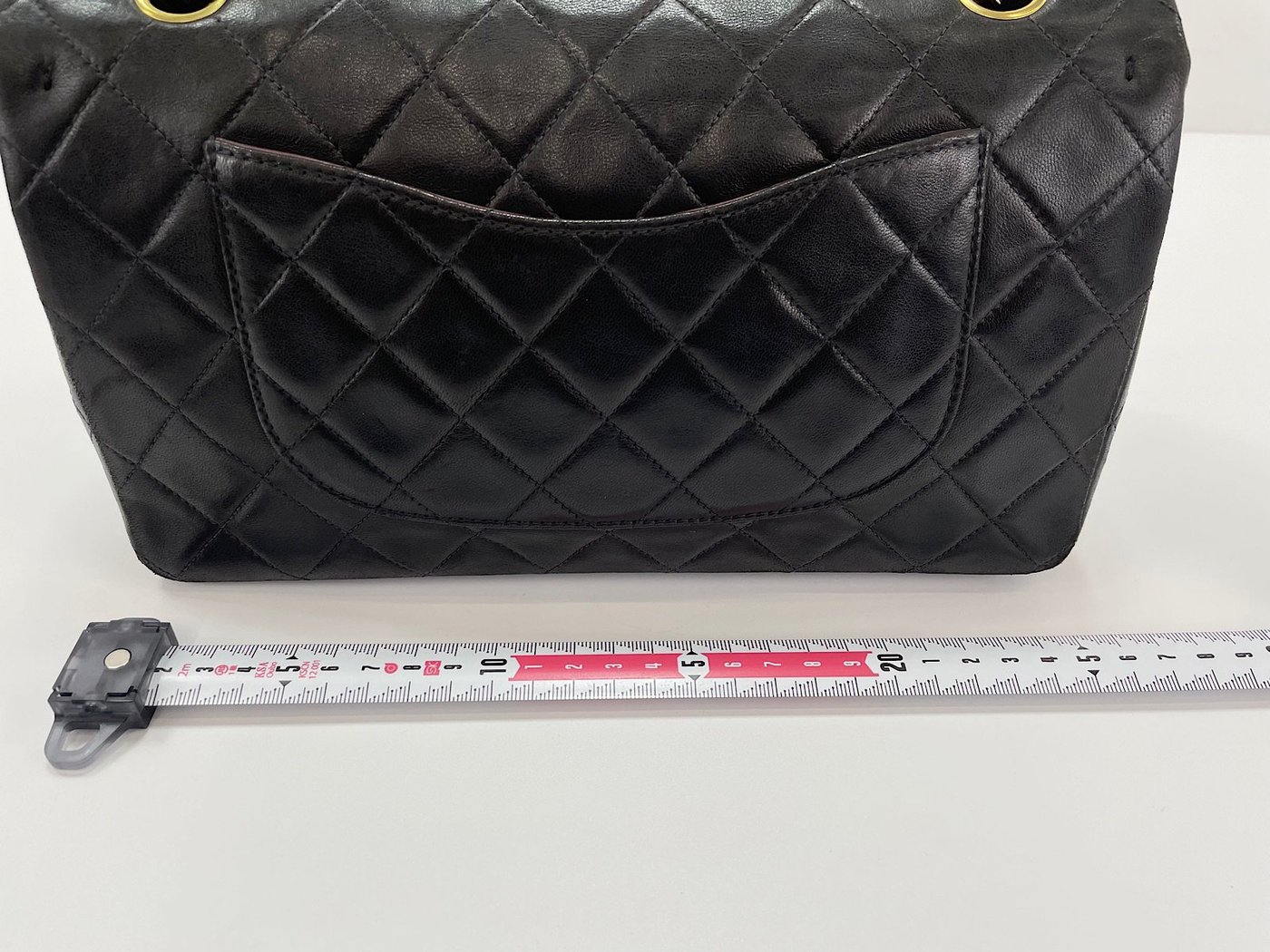 Chanel Classic Timeless Double Flap Quilted Lambskin Medium