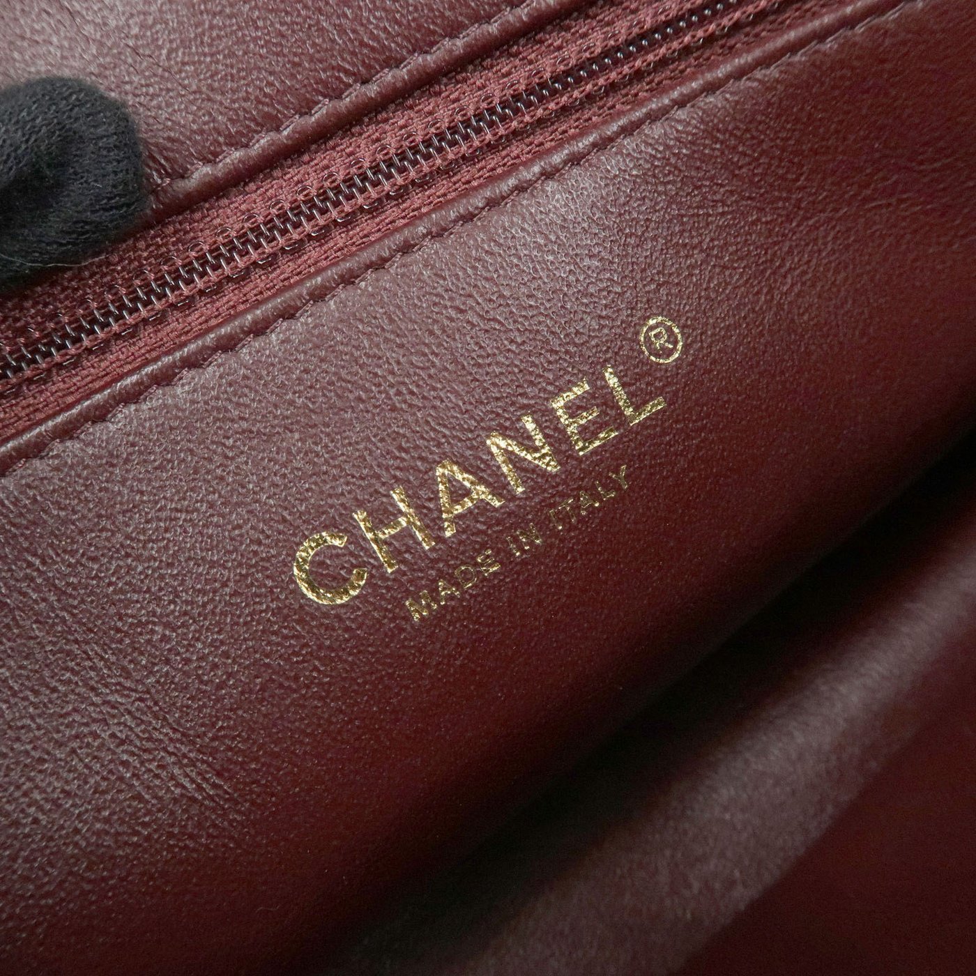 Chanel Camera Chevron Lambskin Medium