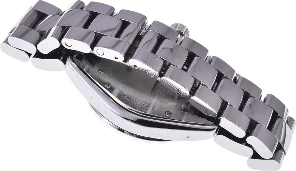 Chanel J12 Automatic Ceramic and Stainless Steel with Diamond Markers 38