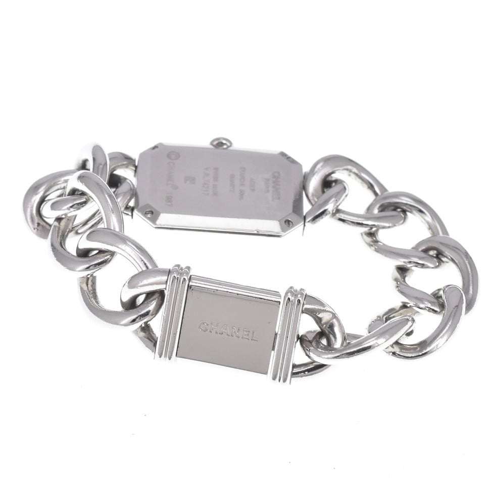Chanel Premiere Chain Quartz Stainless Steel 20