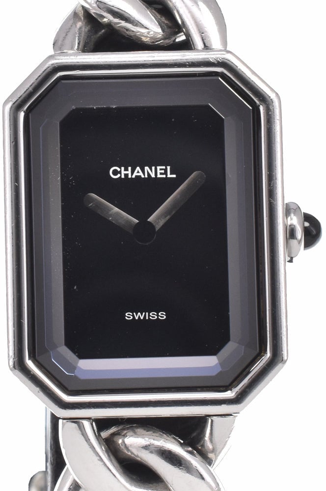 Chanel Premiere Chain Quartz Stainless Steel 20