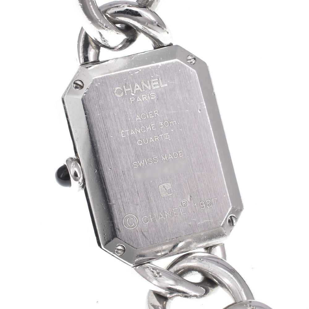 Chanel Premiere Chain Quartz Stainless Steel 20