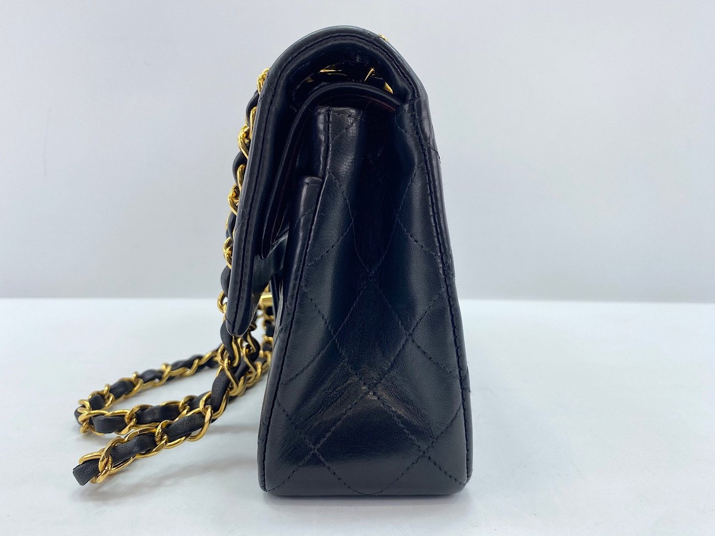 Chanel Classic Timeless Double Flap Quilted Lambskin 23