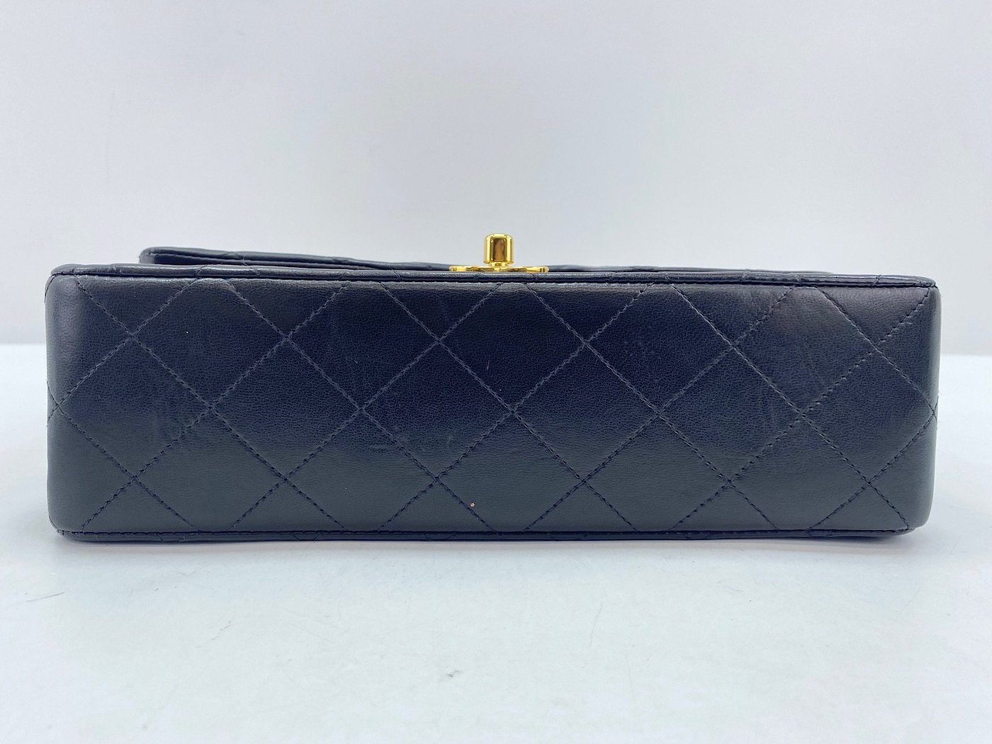 Chanel Classic Timeless Double Flap Quilted Lambskin 23
