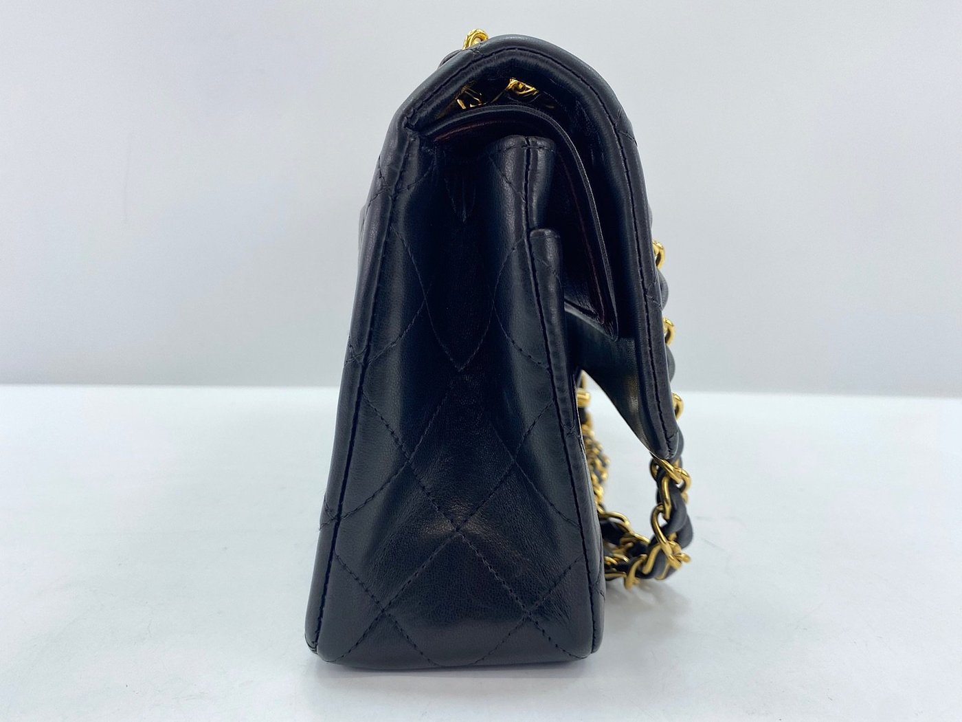 Chanel Classic Timeless Double Flap Quilted Lambskin 23