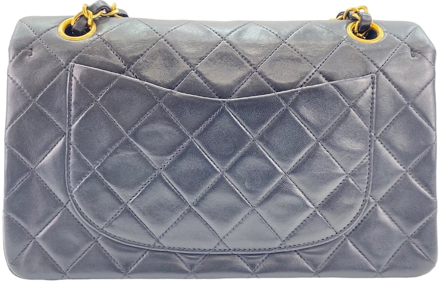 Chanel Classic Timeless Double Flap Quilted Lambskin 23