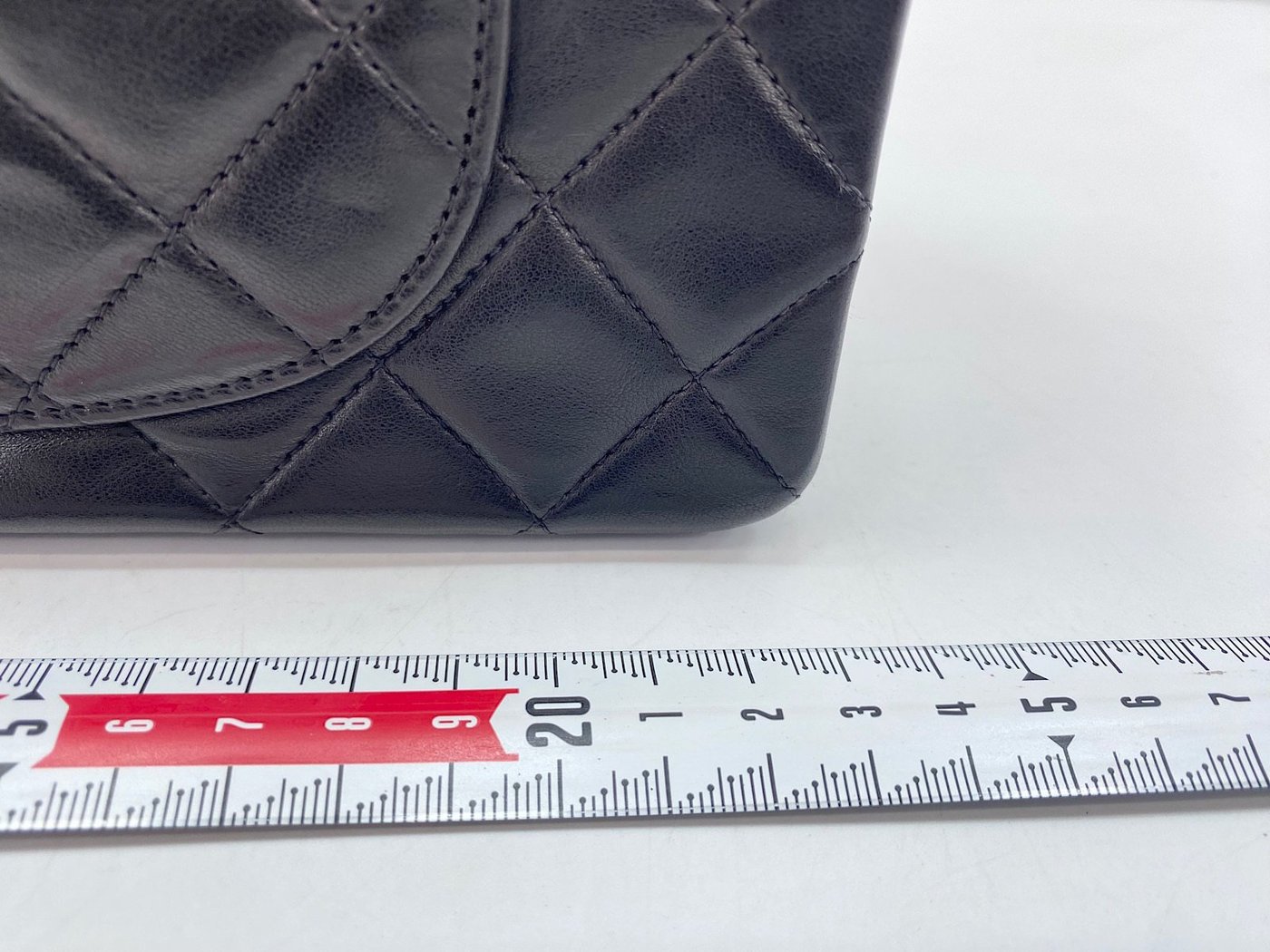 Chanel Classic Timeless Double Flap Quilted Lambskin 23