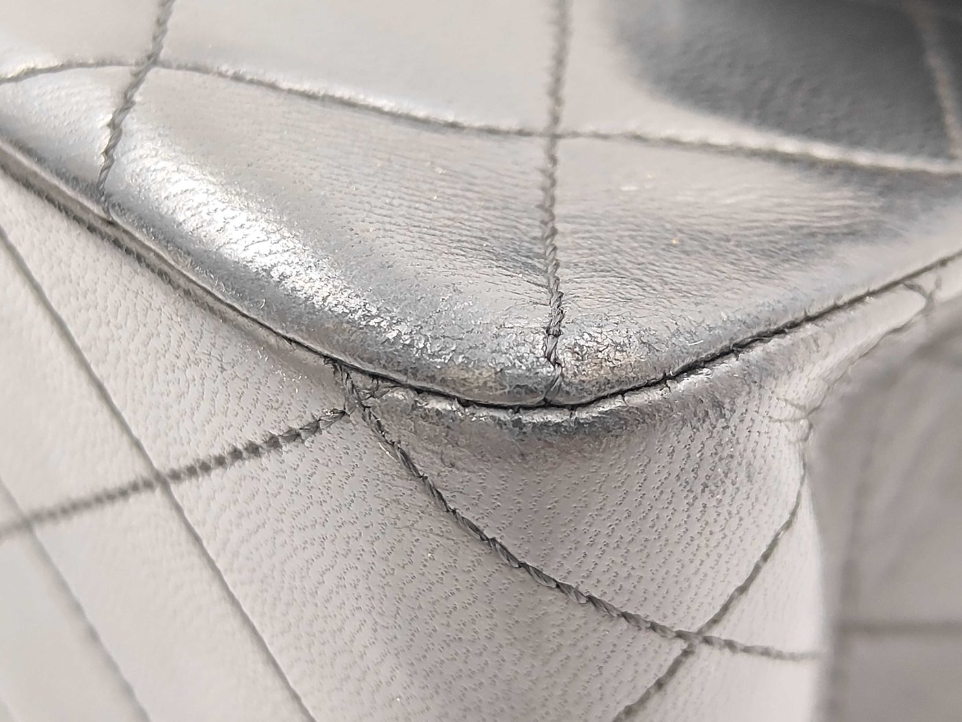 Chanel Classic Timeless Double Flap Quilted Lambskin Medium