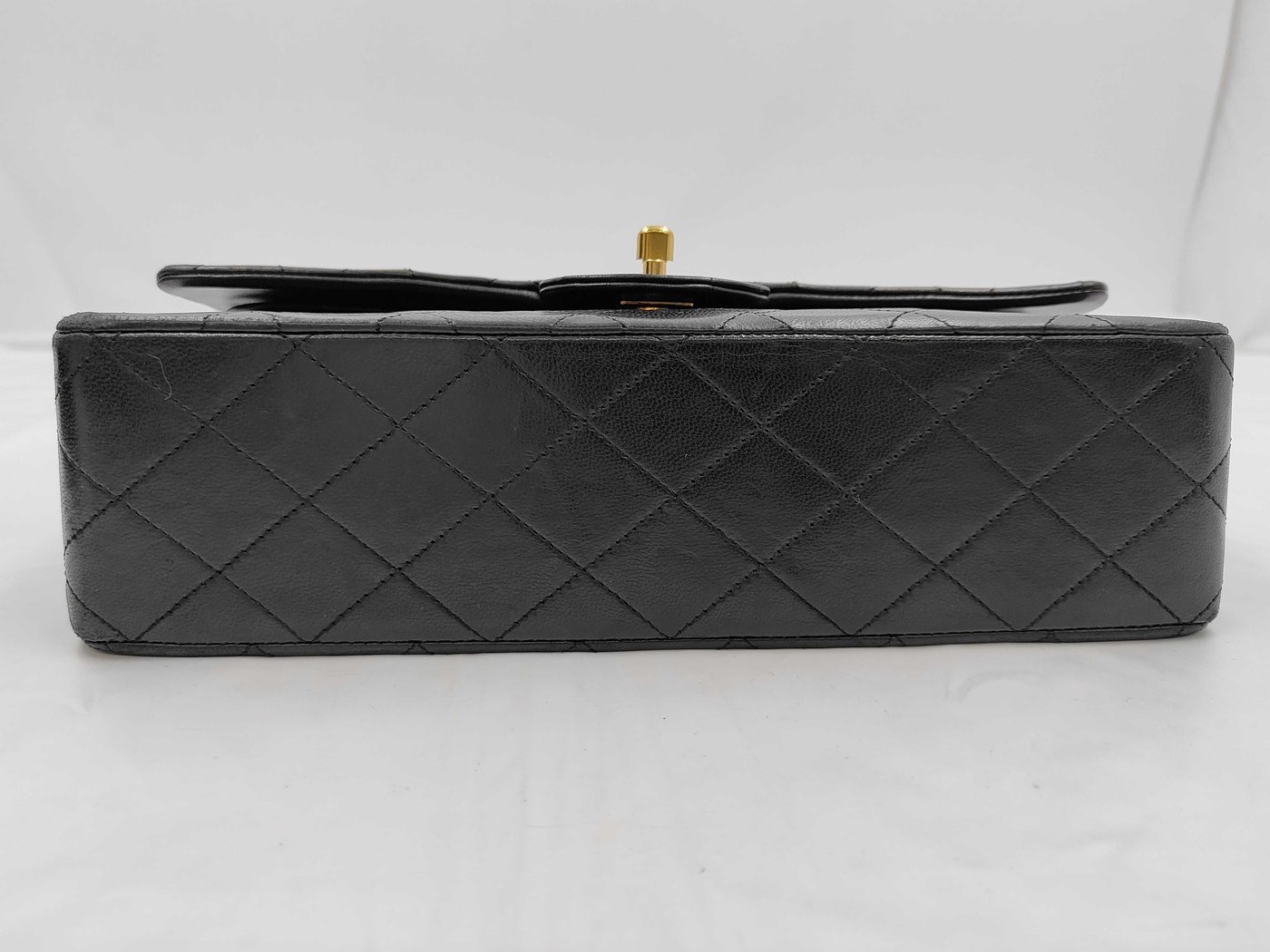 Chanel Classic Timeless Double Flap Quilted Lambskin Medium
