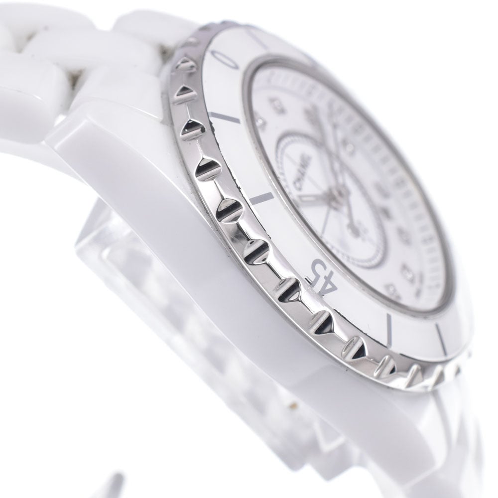 Chanel J12 Quartz Ceramic and Stainless Steel with Diamond Markers 33