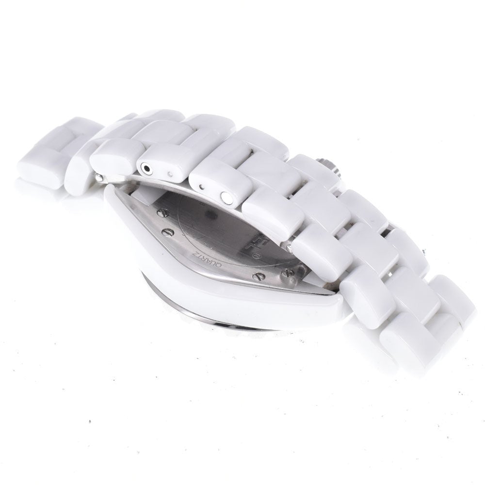 Chanel J12 Quartz Ceramic and Stainless Steel with Diamond Markers 33