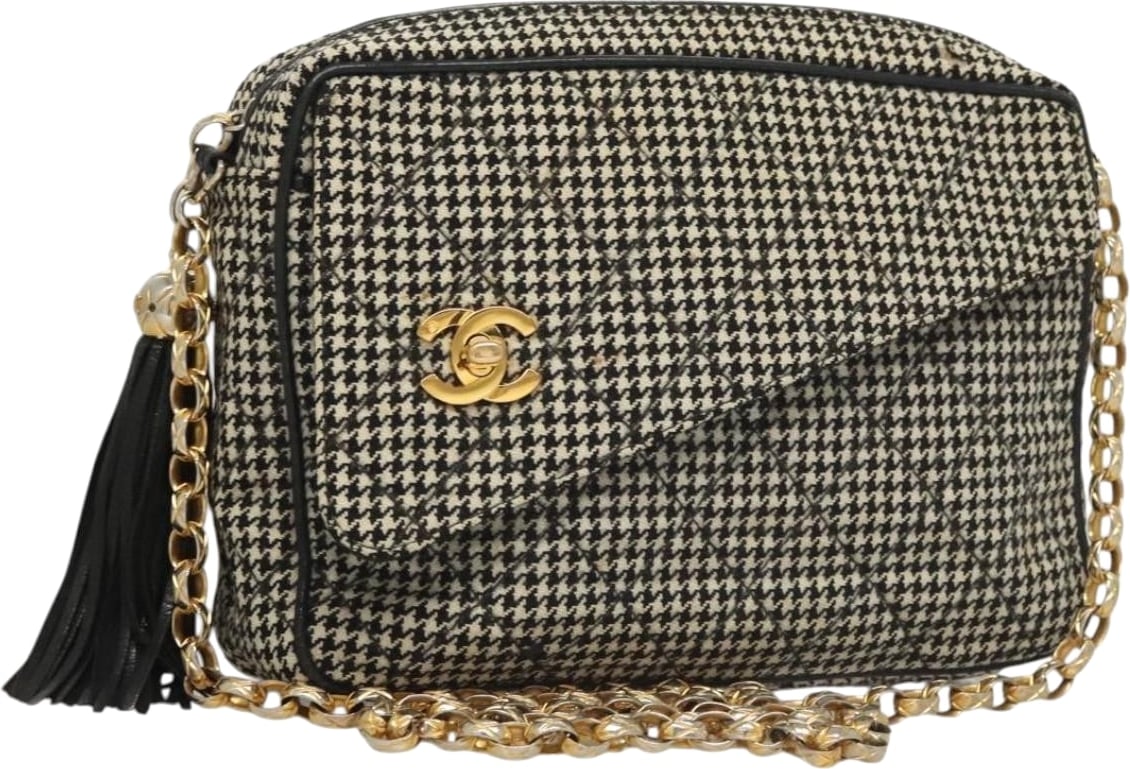 Chanel Vintage Front Pocket Camera Canvas