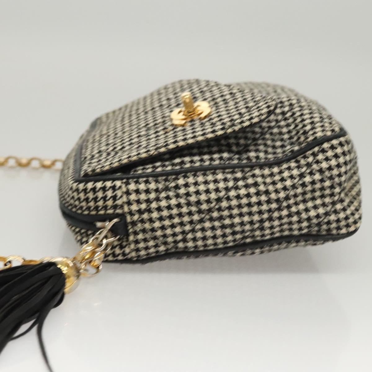 Chanel Vintage Front Pocket Camera Canvas