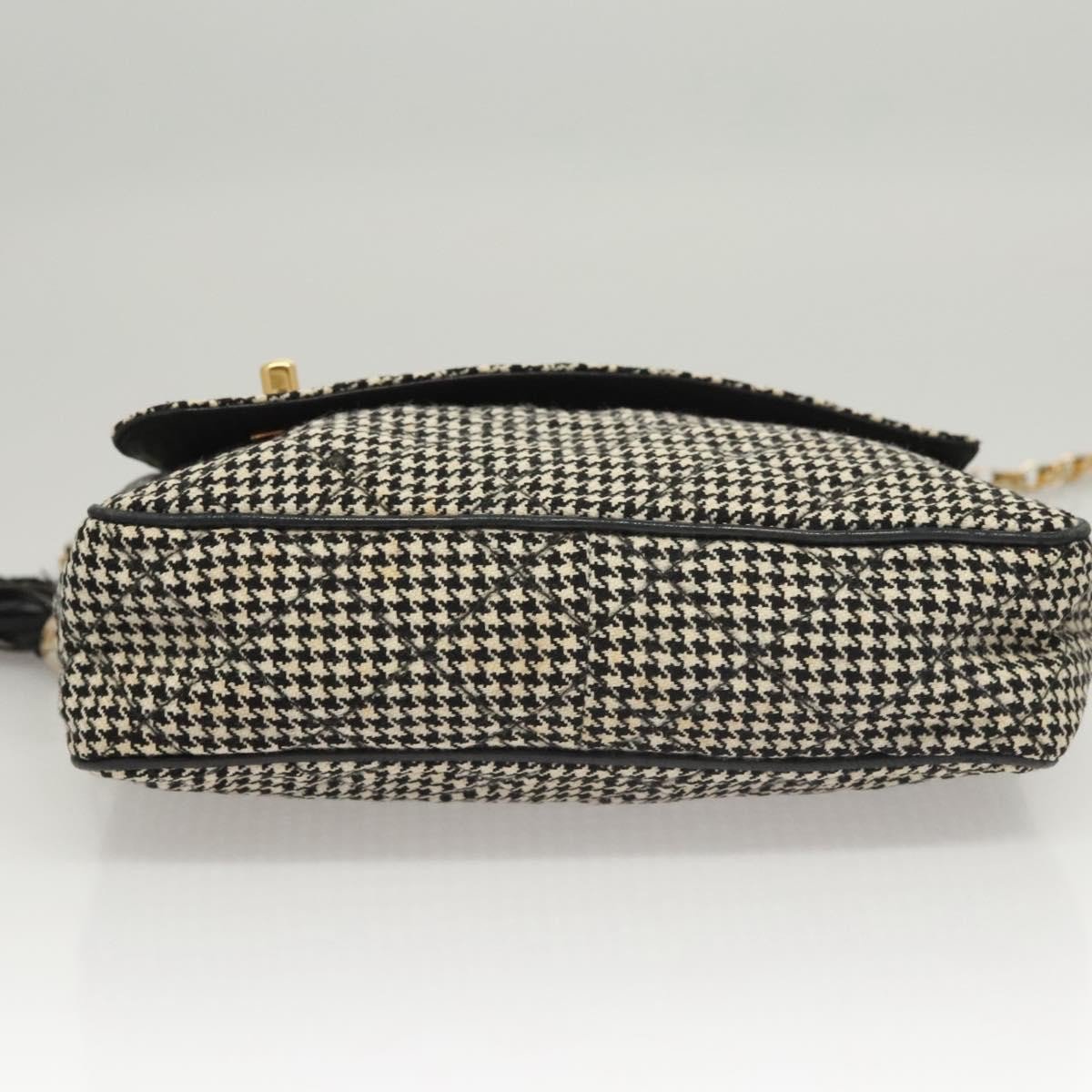 Chanel Vintage Front Pocket Camera Canvas