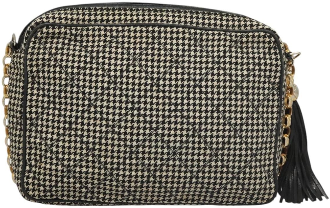 Chanel Vintage Front Pocket Camera Canvas
