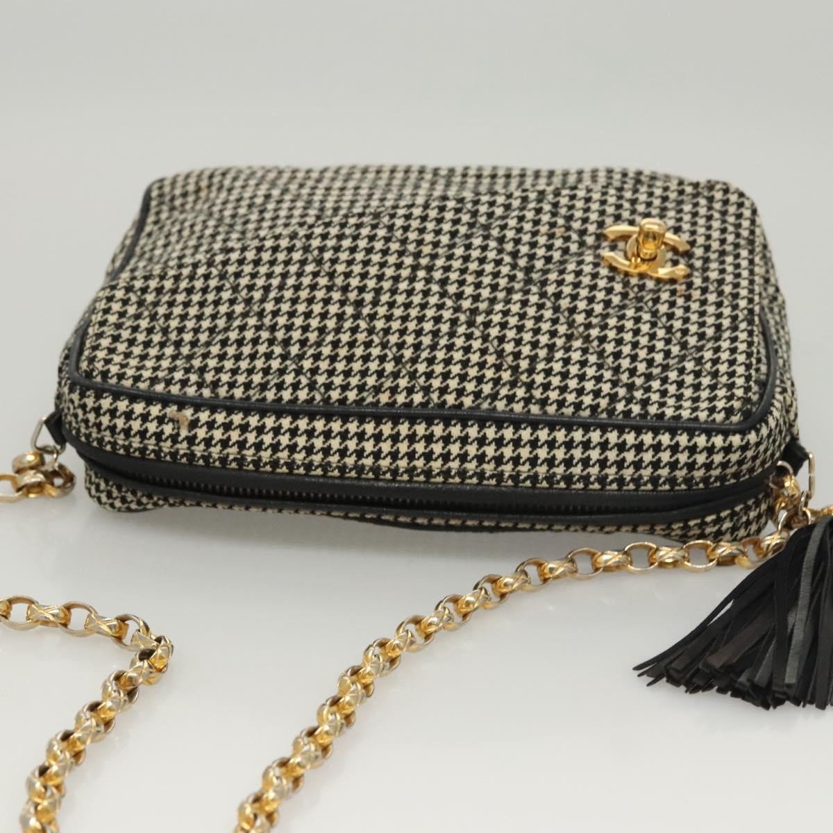 Chanel Vintage Front Pocket Camera Canvas