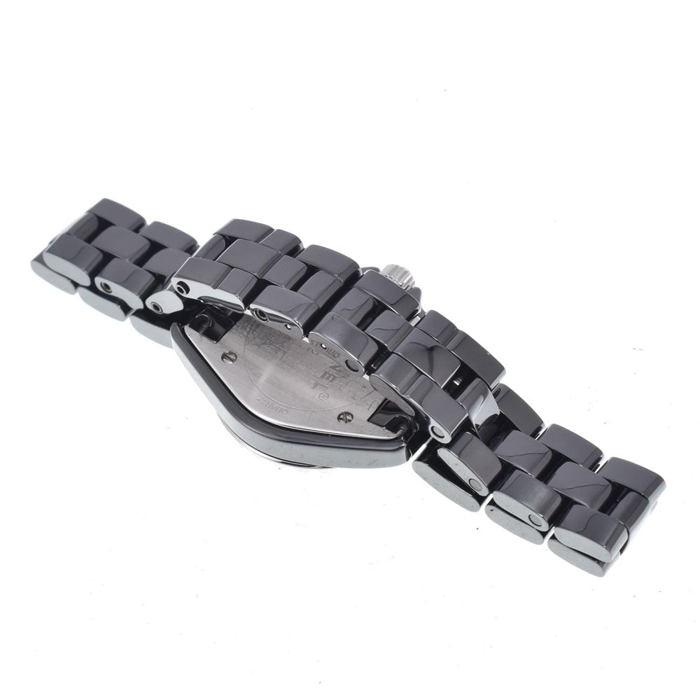 Chanel J12 Quartz Ceramic and Stainless Steel with Diamond Markers 29