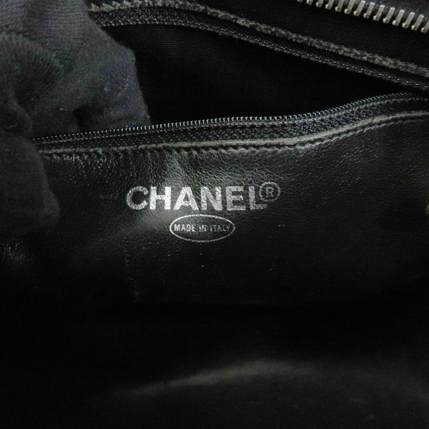 Chanel Medallion Quilted Caviar
