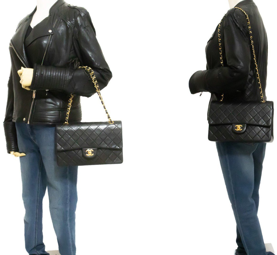 Chanel Timeless - Classic Double Flap Quilted Lambskin Medium