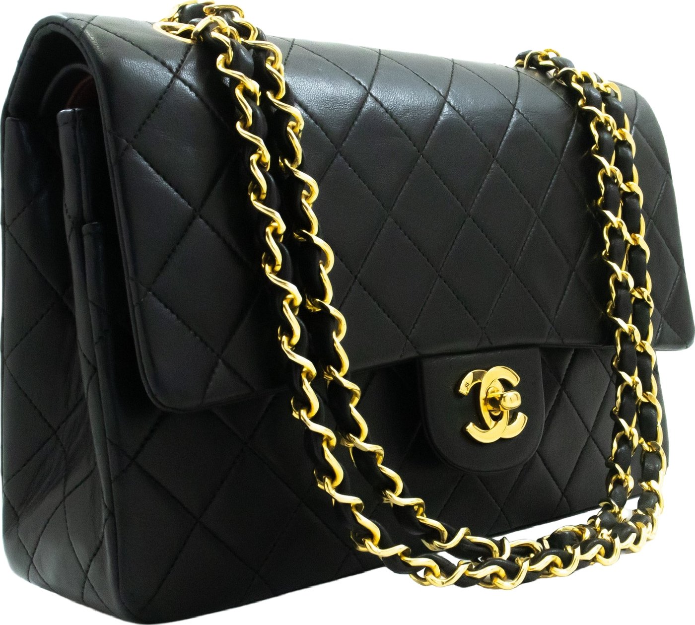 Chanel Timeless - Classic Double Flap Quilted Lambskin Medium