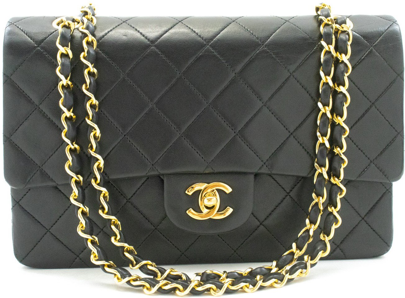 Chanel Timeless - Classic Double Flap Quilted Lambskin Medium