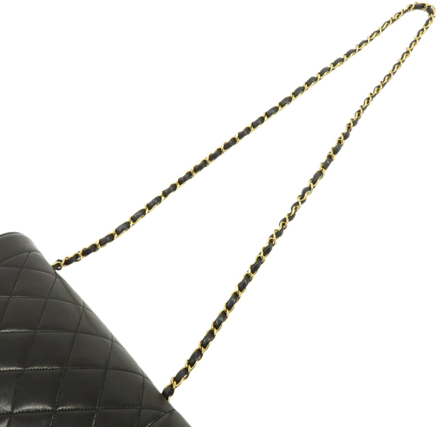 Chanel Vintage Diana Flap Quilted Lambskin Medium