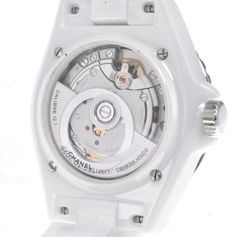 Chanel J12 Automatic Ceramic and Stainless Steel 38