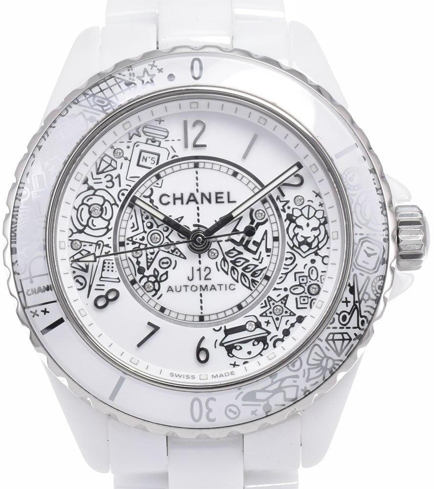 Chanel J12 Automatic Ceramic and Stainless Steel 38
