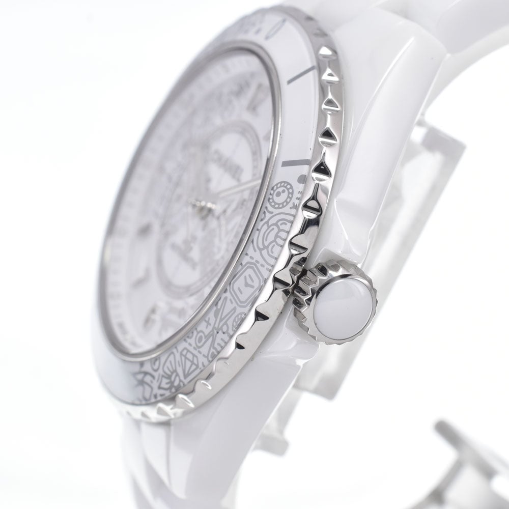 Chanel J12 Automatic Ceramic and Stainless Steel 38