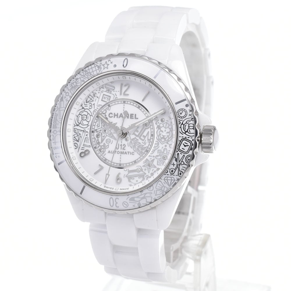Chanel J12 Automatic Ceramic and Stainless Steel 38