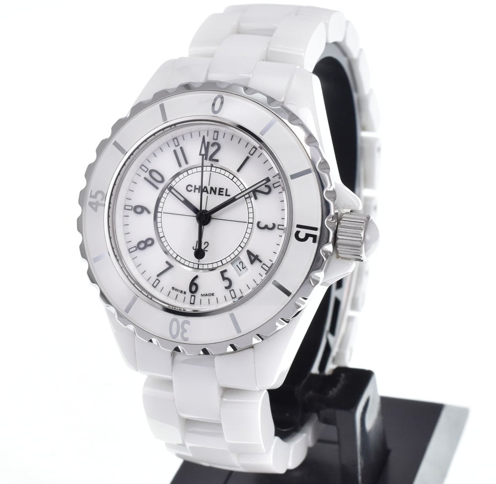 Chanel J12 Quartz Ceramic and Stainless Steel 33