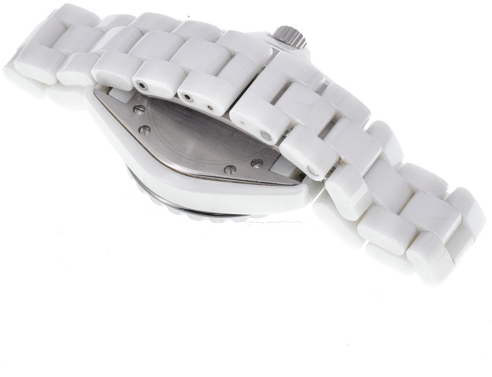 Chanel J12 Quartz Ceramic and Stainless Steel 33
