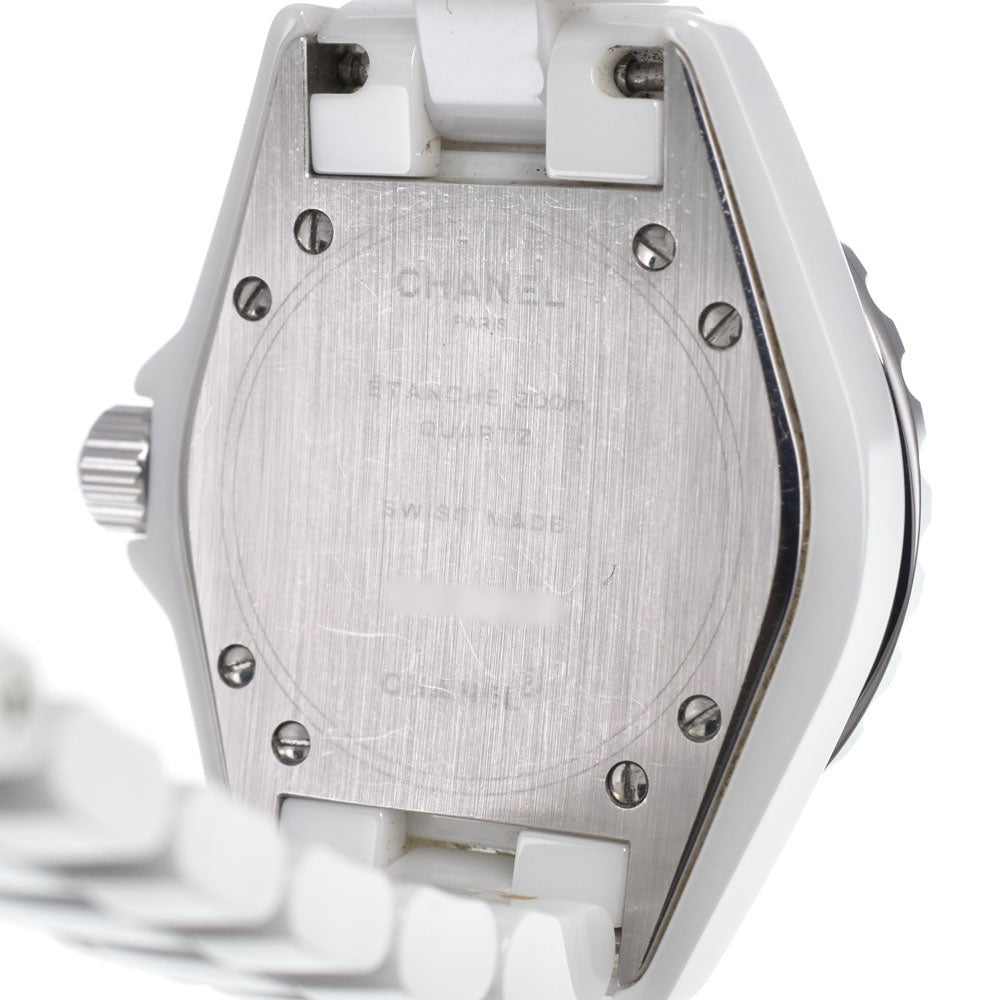 Chanel J12 Quartz Ceramic and Stainless Steel 33