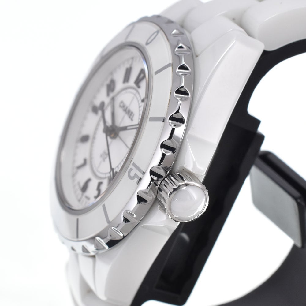 Chanel J12 Quartz Ceramic and Stainless Steel 33