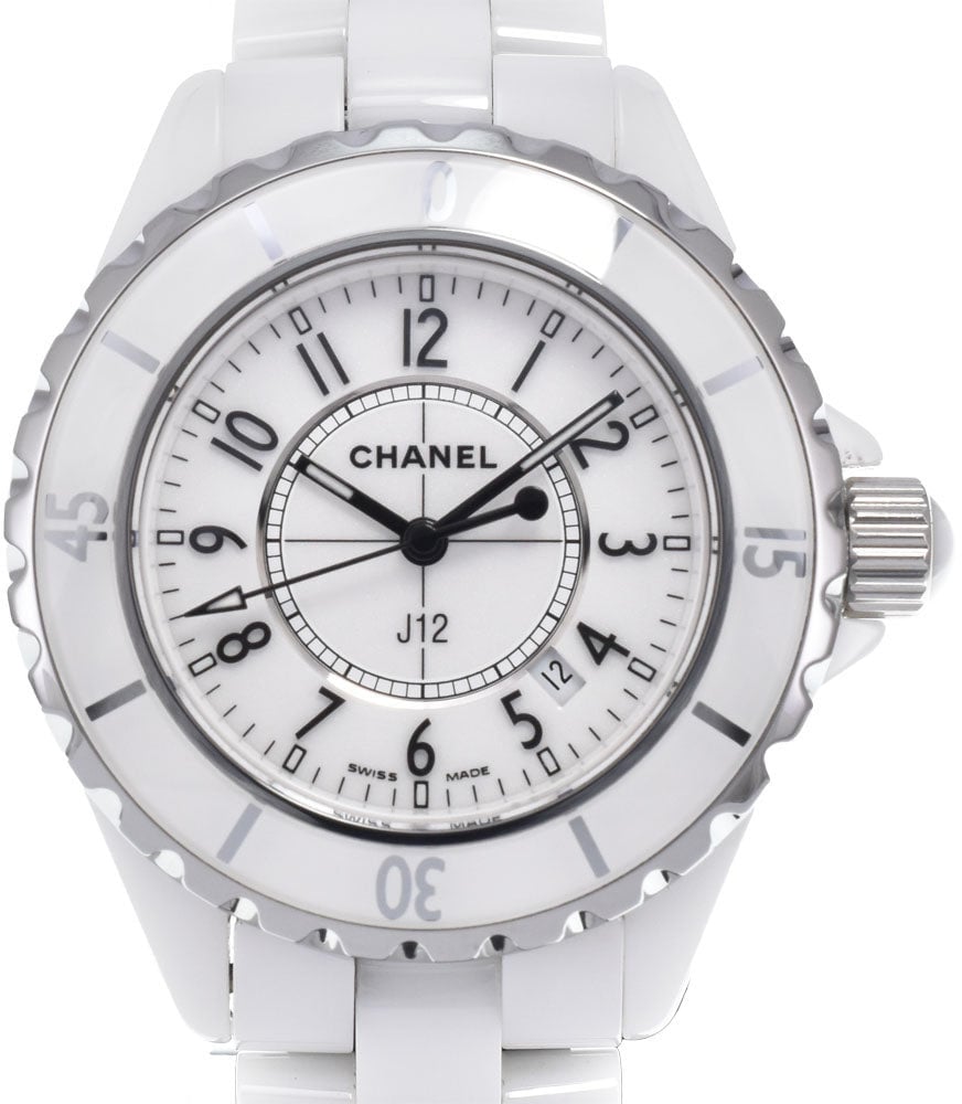 Chanel J12 Quartz Ceramic and Stainless Steel 33