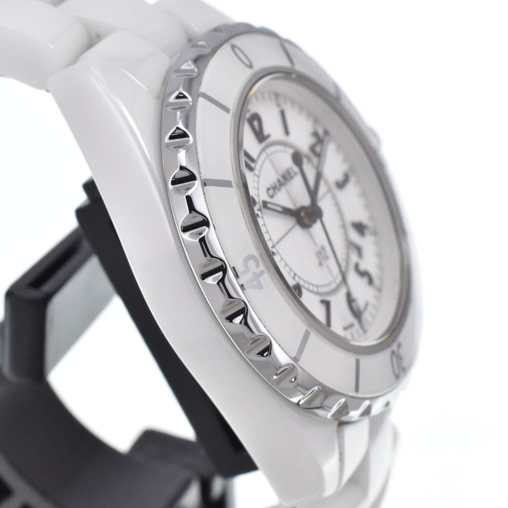 Chanel J12 Quartz Ceramic and Stainless Steel 33